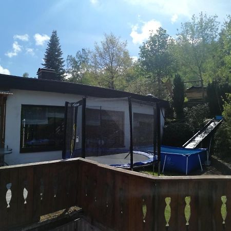 Pension "Dorfkrug" Winterberg Exterior photo