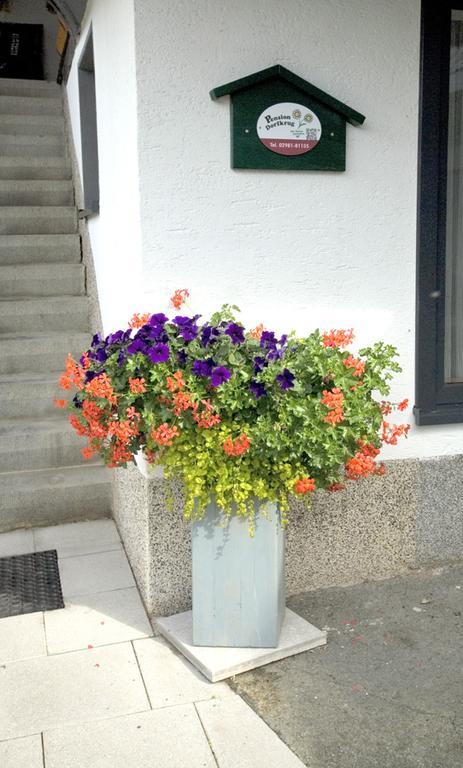 Pension "Dorfkrug" Winterberg Exterior photo