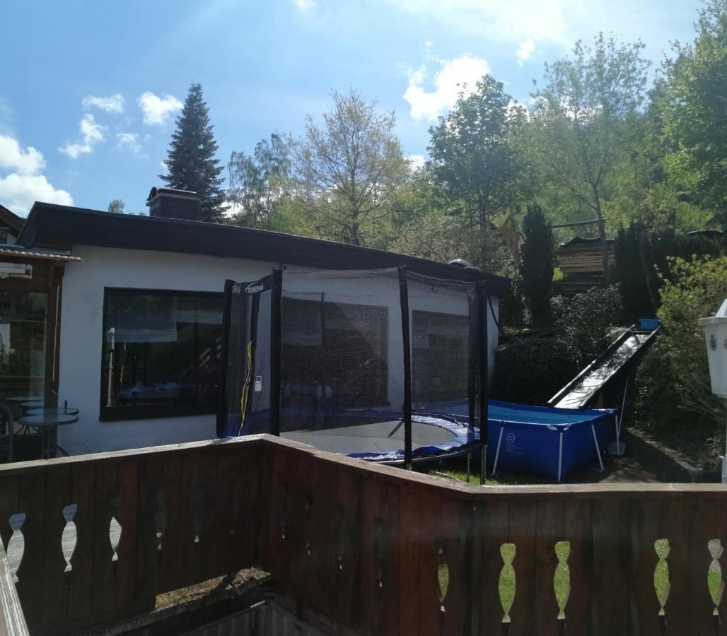 Pension "Dorfkrug" Winterberg Exterior photo